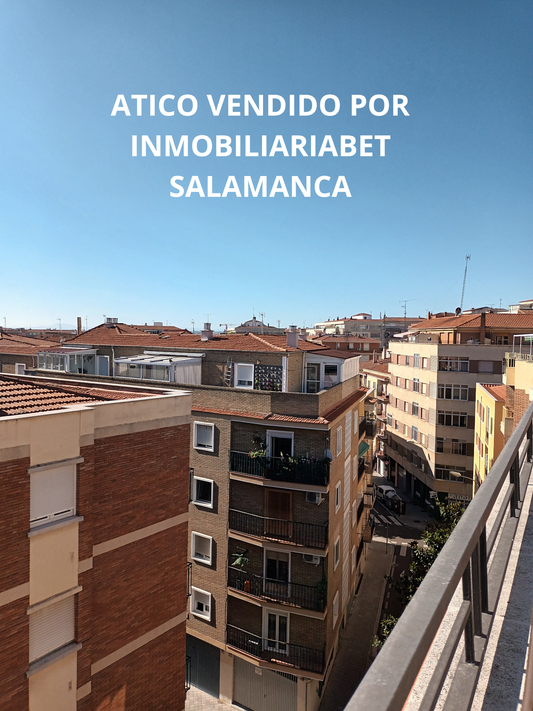 Ático tres dormitorios