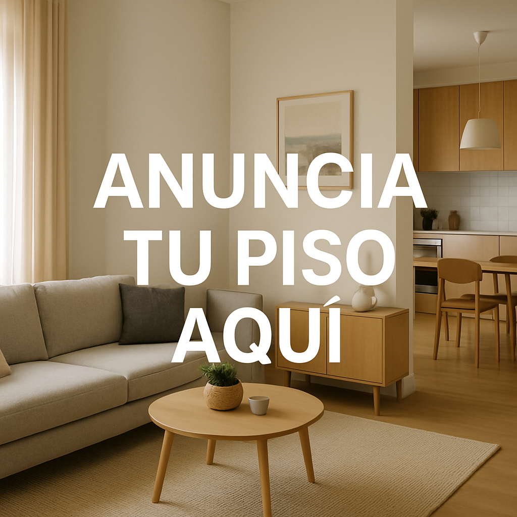 Anuncia tu piso Aqui