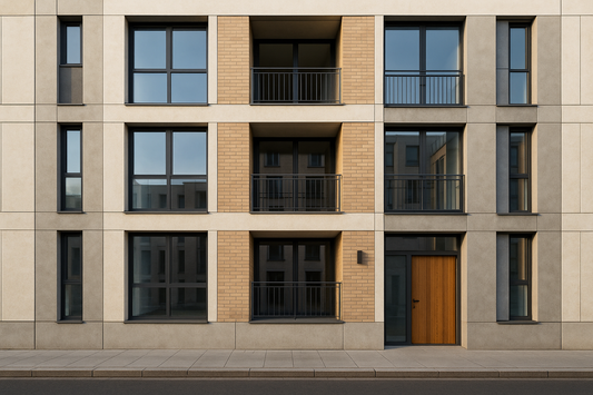 fachada de un edificio